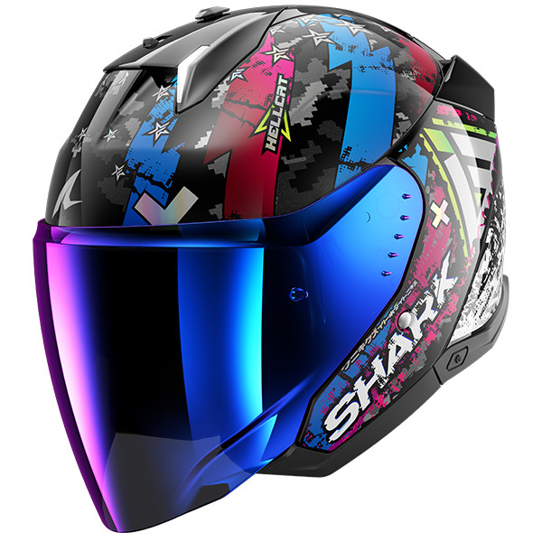 Shark Helmets Shark Skwal I3 Jet Hellcat KUB